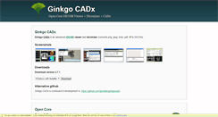 Desktop Screenshot of ginkgo-cadx.com